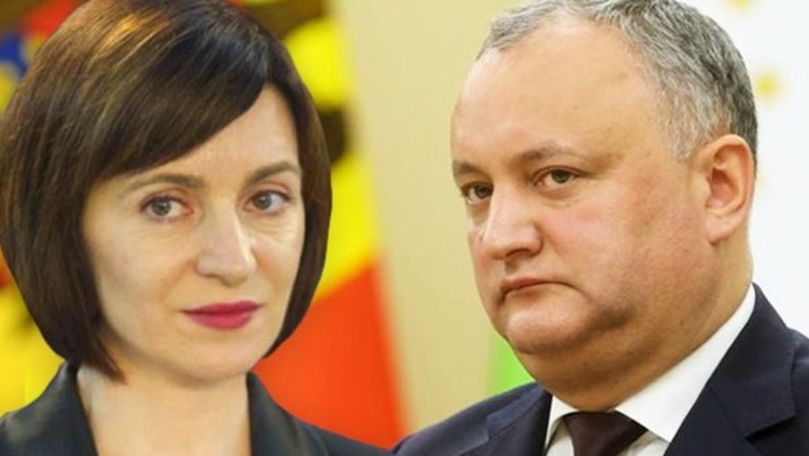 Додон о победе Санду в первом туре: Мы не учли влияние диаспоры.