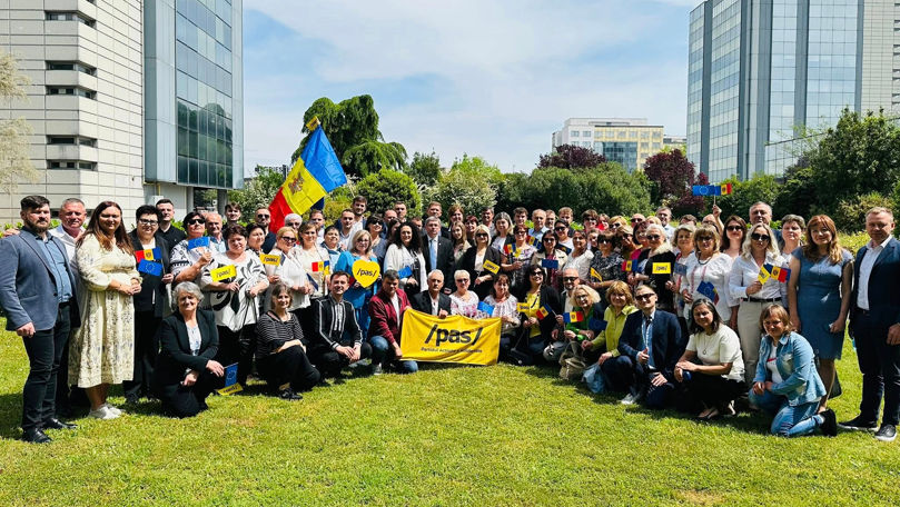 Grosu, discuții cu diaspora: Cetățenii noștri rămân conectați cu Moldova