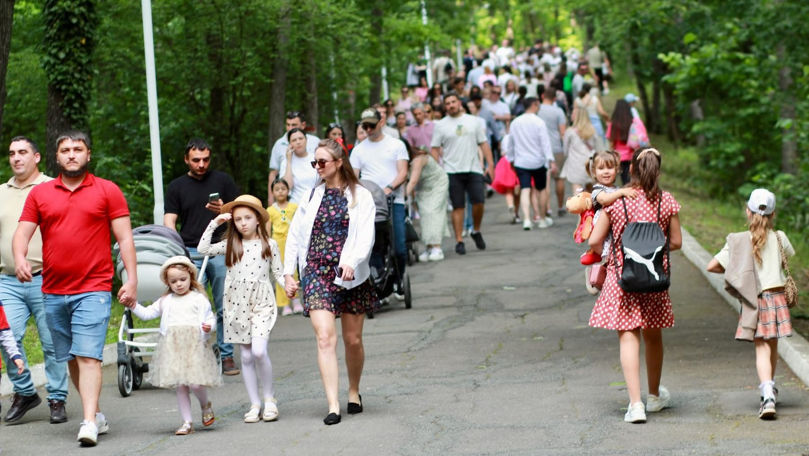 Ziua Copilului: Peste 20.000 de persoane, la Reședința de la Condrița