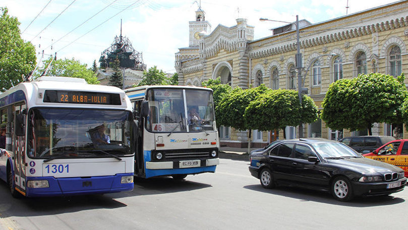 Transportul public din Capitală ar putea fi replanificat