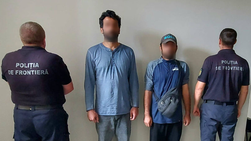 Două tentative de trecere ilegală, dejucate la frontiera de Vest