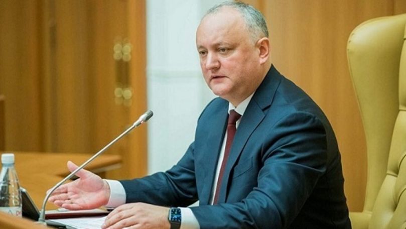 Додон будет участвовать в заседании глав государств СНГ.