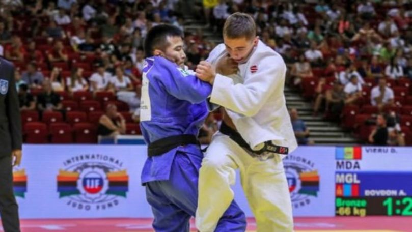 Judocanul Vieru a cucerit bronzul la turneul Grand Prix de la Budapesta