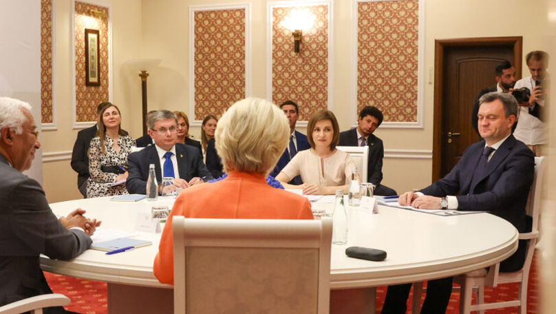 Sandu: Viitorul european îl construim inclusiv astăzi, prin acest summit