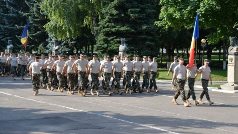 Armata Națională se pregătește pentru parada militară din 27 august