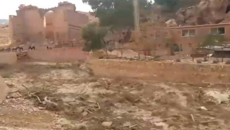 Orașul antic Petra, lovit de inundații. Mii de turiști au fost evacuați