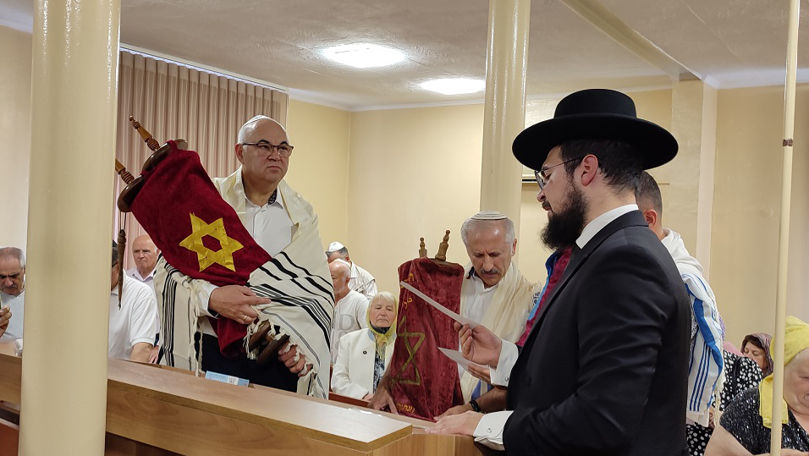 Sinagoga din Bălți și-a deschis din nou ușile după lucrări de renovare