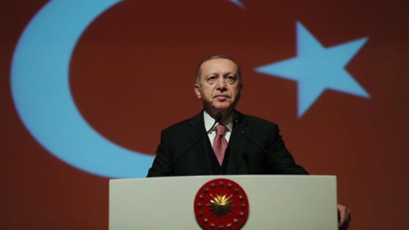 Erdogan: Turcia, Rusia şi Iran trebuie să ia măsuri în privința Siriei