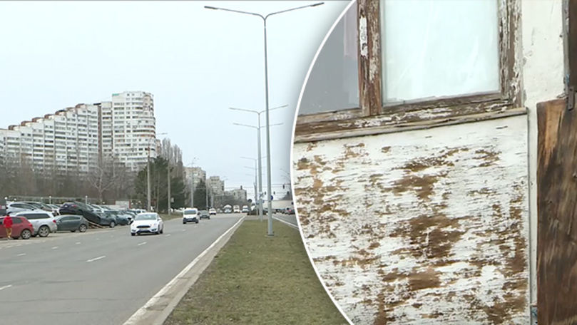 Porțile Orașului Chișinău arată dezastruos: Când e prevăzută renovarea