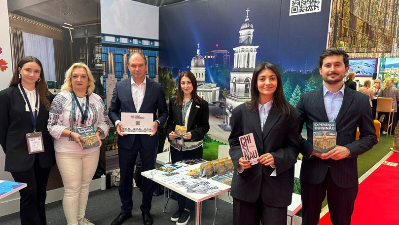 Municipiul Chișinău, prezentat la expoziția IMEX Frankfurt 2025