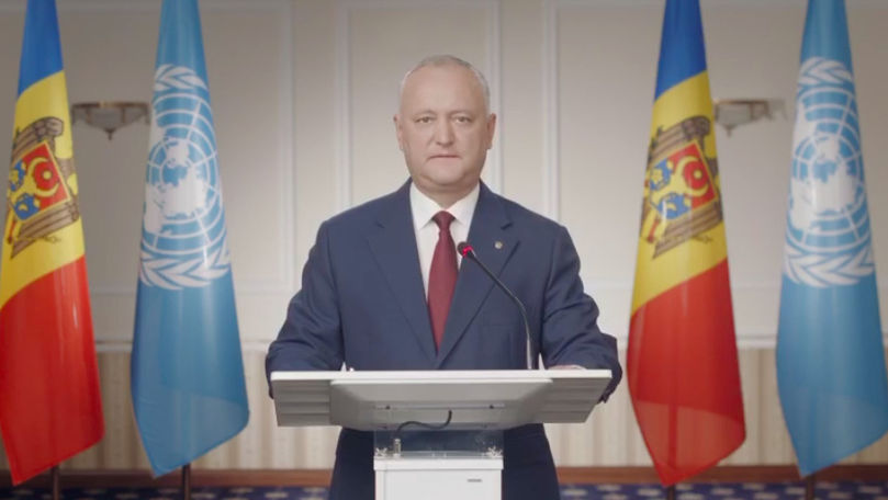 Президент Молдовы Игорь Додон.