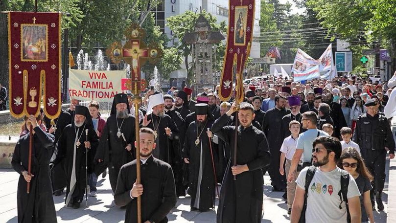 Mitropolia va organiza un marș al tăcerii dedicat familiei tradiționale