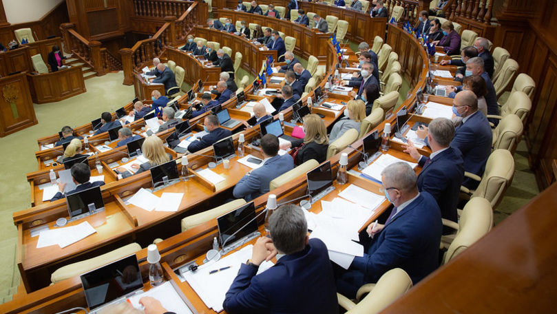 Inițiativă a Partidului Șor, votată unanim în prima lectură în Parlament