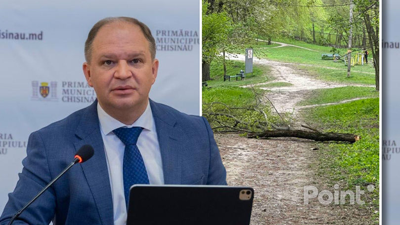 Чебан требует разъяснений от полиции по делу о гибели мужчины в парке на Рышкановке.