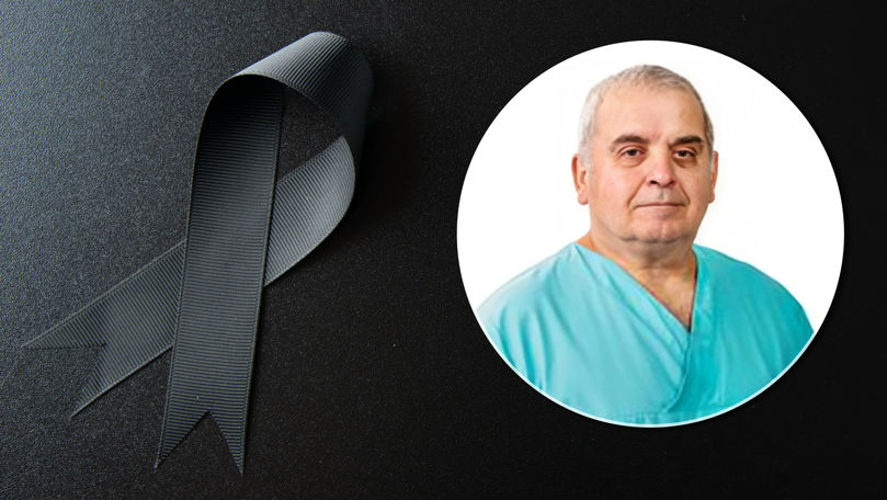 Doliu în sistemul medical: Chirurgul Dumitru Tabac s-a stins din viață