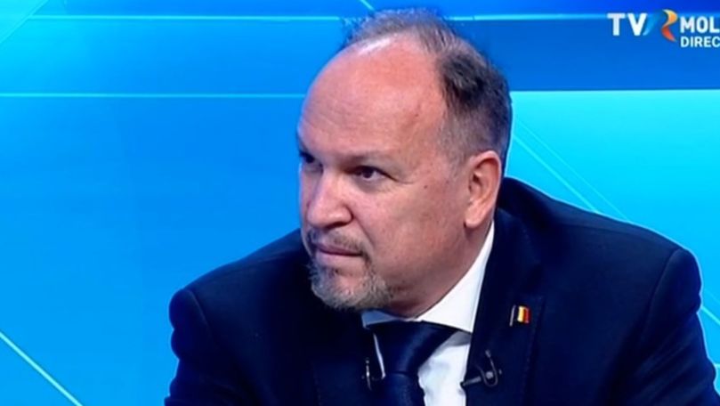 Посол Румынии в Кишиневе Даниел Ионицэ. 