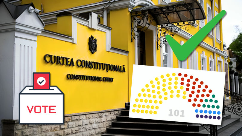 CC dă undă verde noului Parlament: Alegerile, validate de Înalta Curte