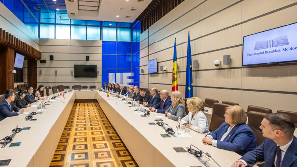 BCS a avut o întrevedere de rămas-bun cu ambasadorul chinez