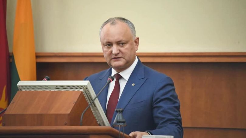 Igor Dodon: În viitorul apropiat vor apărea dosare penale răsunătoare