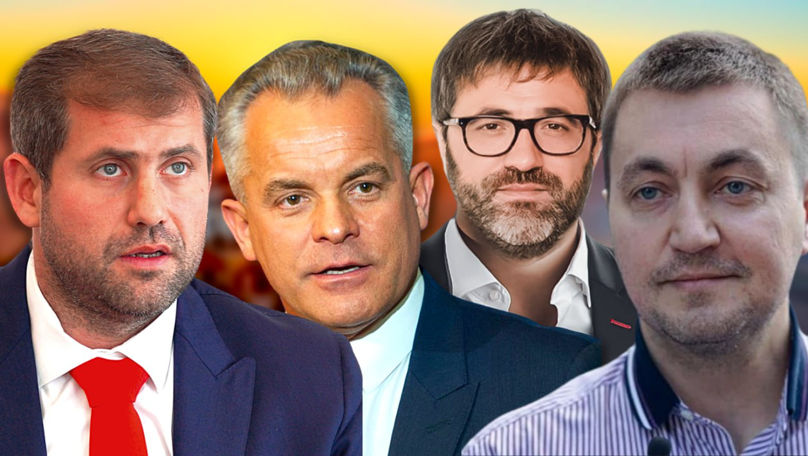 Lista persoanelor sancționate internațional: Șor și Plahotniuc, în top