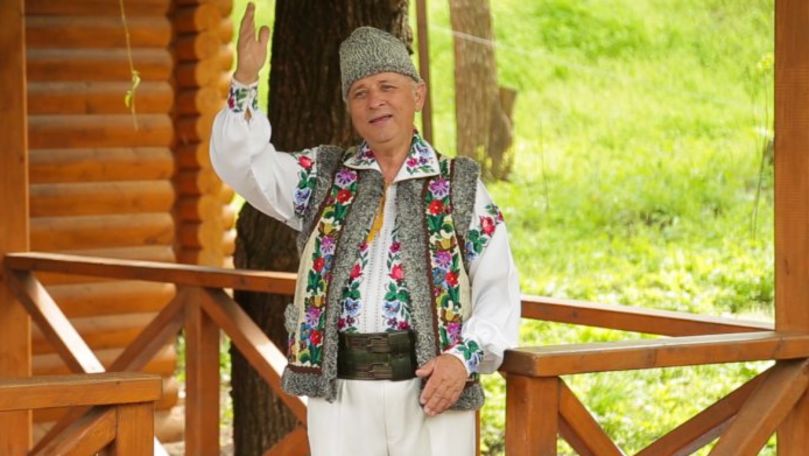 Cântărețul de muzică populară Nicolae Glib împlinește 70 de ani