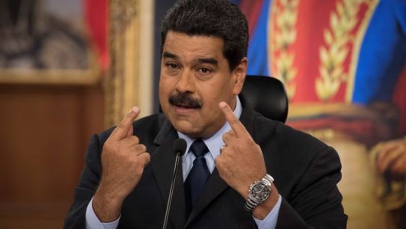 Maduro anunţă ruperea relaţiilor diplomatice între Venezuela şi SUA