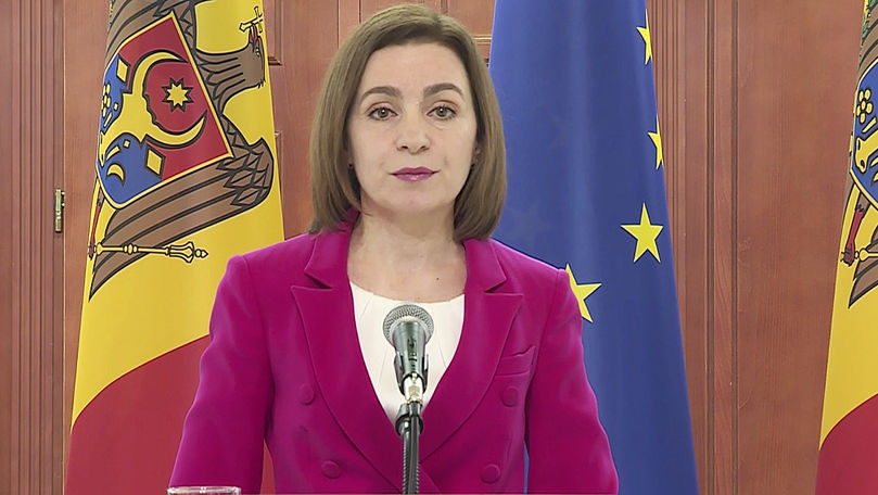 Санду: 21 мая мы созываем Большое собрание "Молдова - Европейский союз".