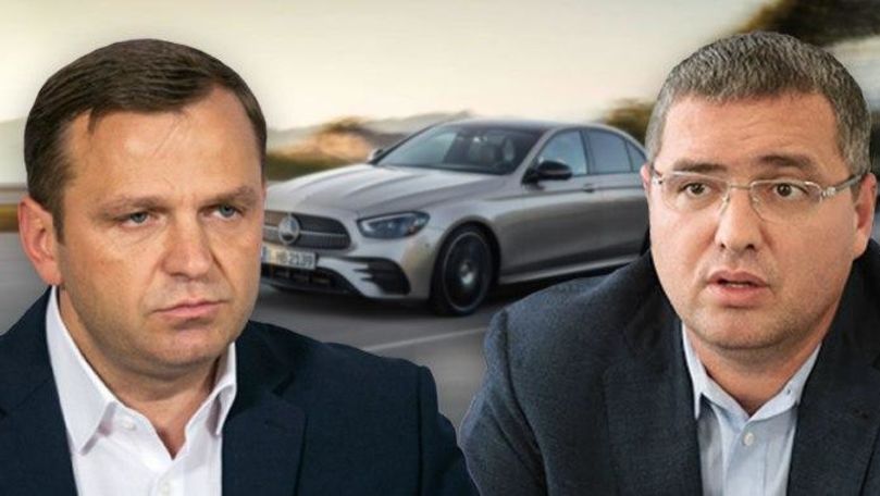 Усатый пообещал Нэстасе Mercedes, если тот получит более 10% на выборах. Коллаж: Point.md