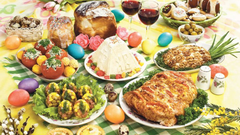 Ce bucate nu trebuie să lipsească de pe masa de Paşte
