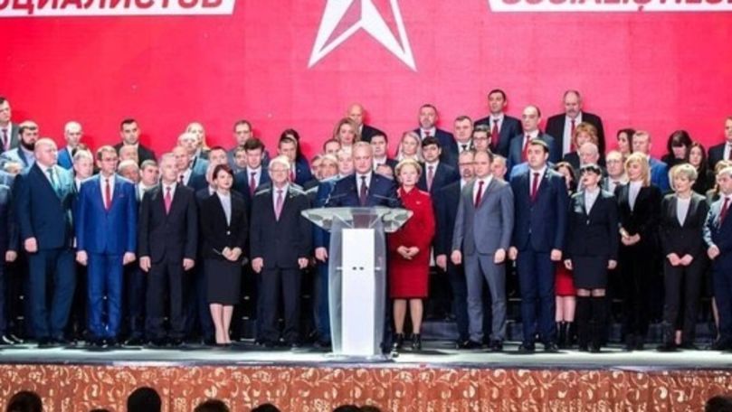 Депутаты ПСРМ предложили Игорю Додону снова возглавить формирование.