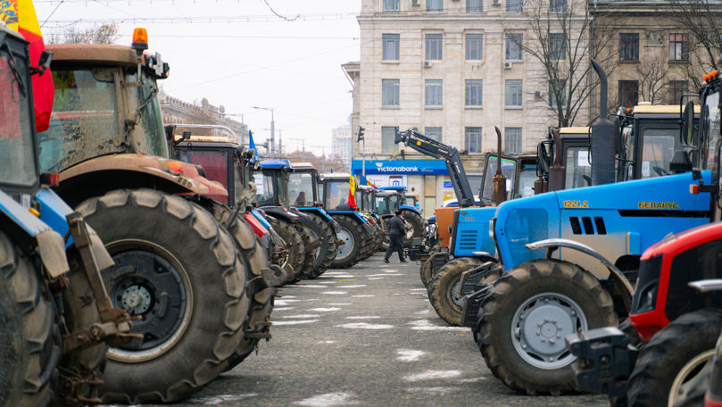 Forța Fermierilor: Guvernul ne taie creanga de sub picioare