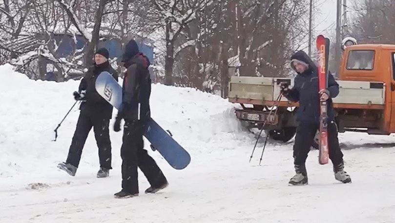 Sezonul de schi este deschis și în Moldova. Cum arată pârtia