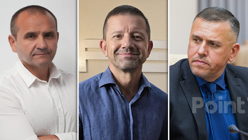 Оглашение приговора по делу Дамира, Пынзаря и Кожокару перенесли на 2026 год.