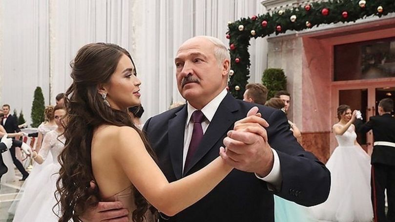 Cum arată amanta dictatorului Lukașenko: E cu 43 de ani mai tânără ca el