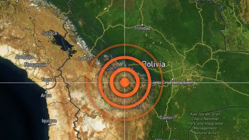 Un cutremur de 6,5 pe Richter a avut loc în America de Sud