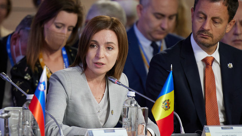 Санду: Крым - это Украина, а его аннексия — это очевидное нарушение.