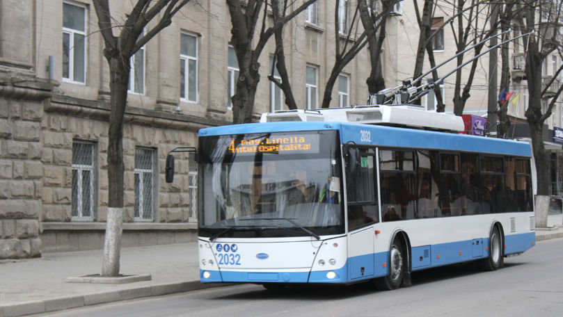 Două rute noi de troleibuz vor fi lansate la Bălți