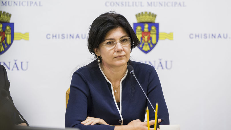 Silvia Radu își încheie activitatea la Primăria Chișinău