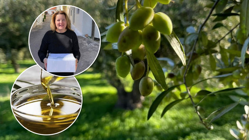 Povestea unei moldovence care produce ulei de măsline pe insula Creta