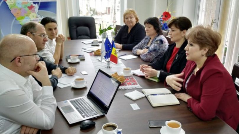 Un grup de experţi a monitorizat proiectul Poarta de Sud a Moldovei