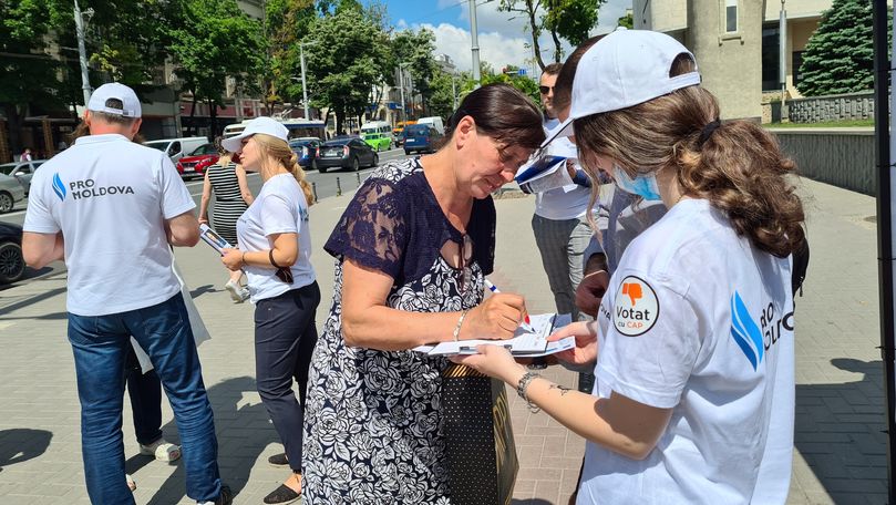 Pro Moldova a lansat campania de informare anti-populism Votează cu CAP