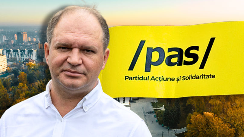 PAS, cu sesizare la CEC. Cere pedepsirea lui Ceban după vizita în Italia