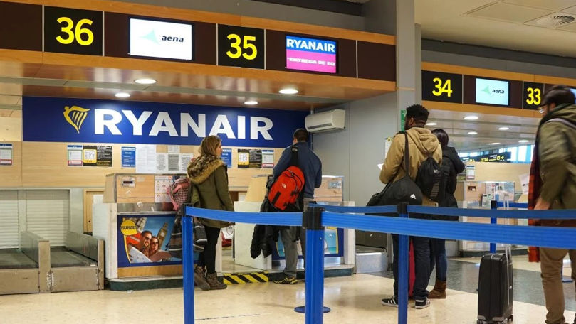 Ryanair увеличит время от закрытия регистрации в аэропортах до вылета.
