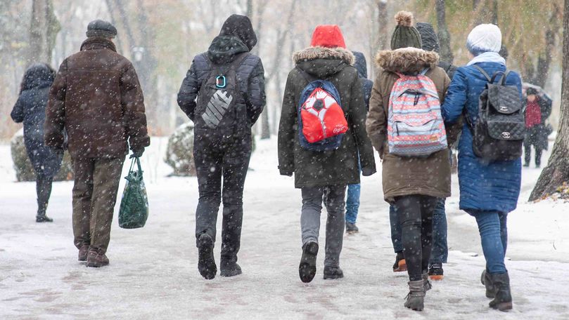 Alertă meteo: Școlile și grădinițele din Moldova vor fi închise