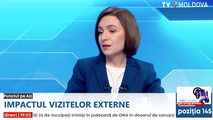 Санду: Русскоязычным гражданам в Молдове ничего не угрожает.