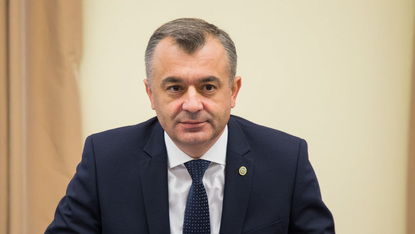 Бывший премьер-министр Ион Кику. 