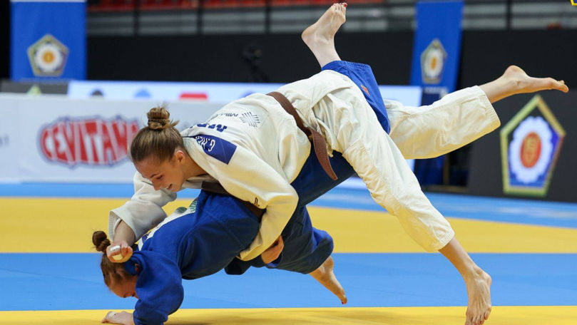 Trei judocani moldoveni, la un pas de podium la Campionatul European