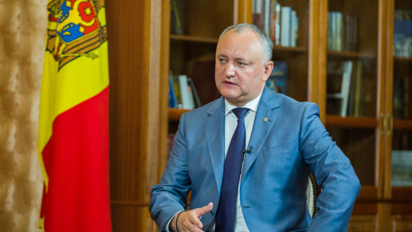 Dodon îl critică pe Țîcu: A trecut pe spatele lui Năstase și Sandu