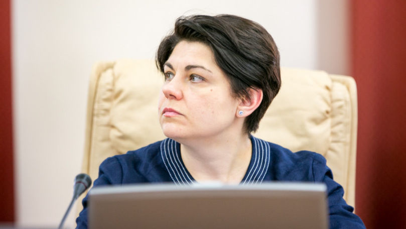 Министр финансов Наталья Гаврилицэ.