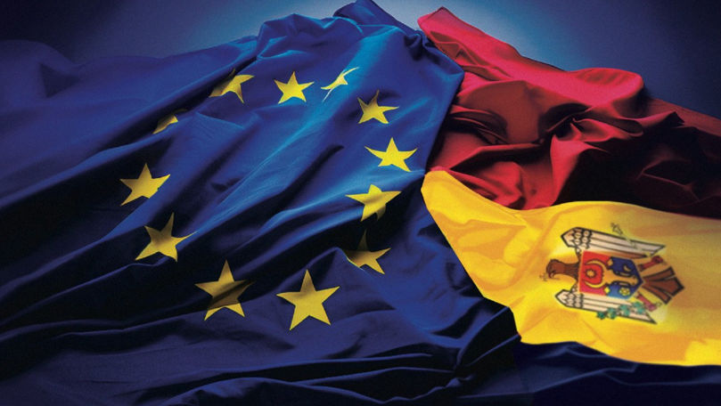 R. Moldova va transmite un raport la Bruxelles privind aderarea la UE
